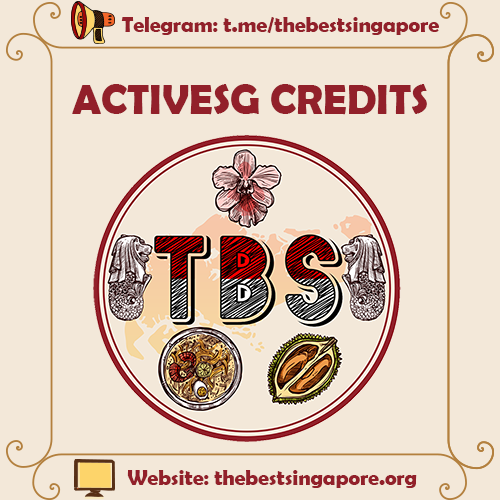 ActiveSG Credits The Best Singapore
