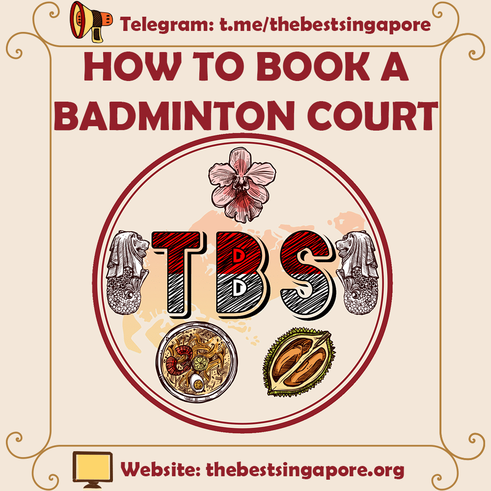 How to book a badminton court