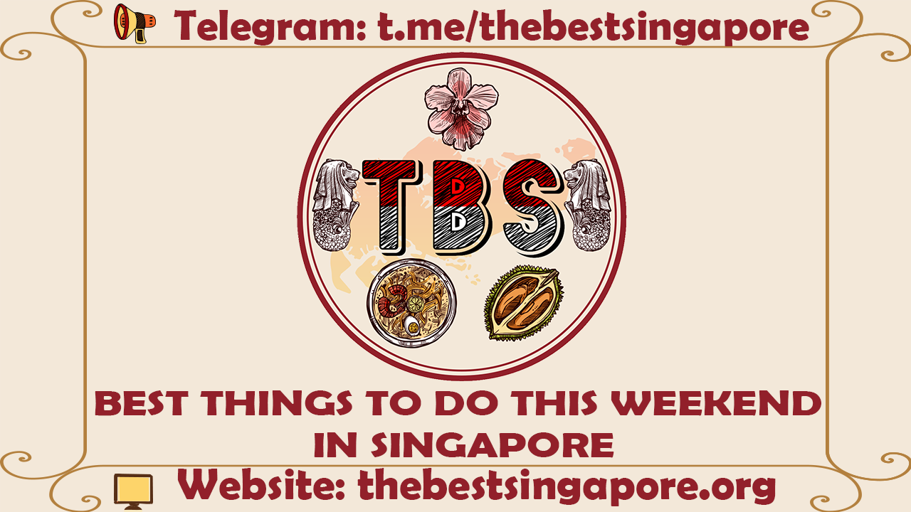 Best Things To Do This Weekend In Singapore Banner