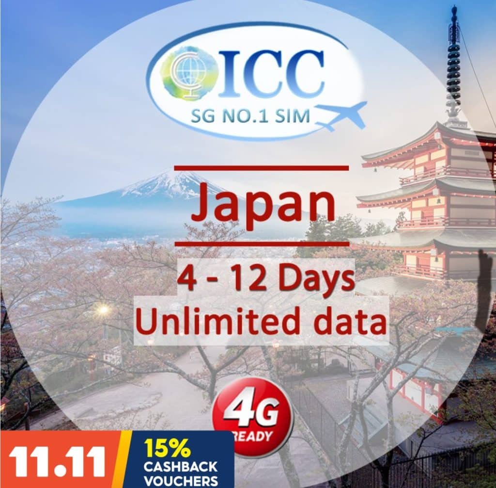 Japan Mobile Data ICC image